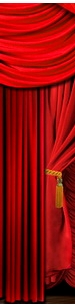 left curtain